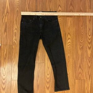 Men's Naked & Famous Black Jeans (Weird Guy)